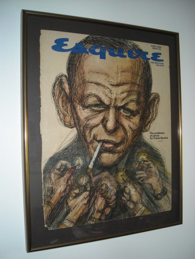 | Frank Sinatra Has A Cold