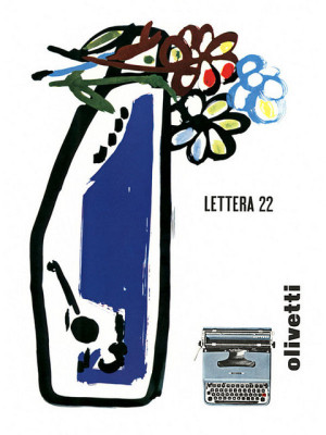 Olivetti Lettera 22 poster 1