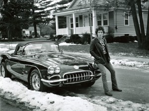 Springsteen w Corvette