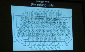 MingKwai schematic of keyboard