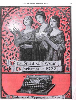 Spirit of Giving (Underwood Xmas)