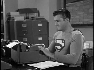 Superman Typing