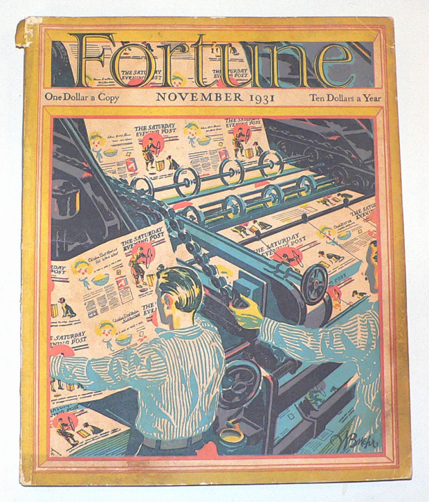 Fortune Nov 1931