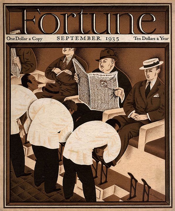 Fortune Sept 1935