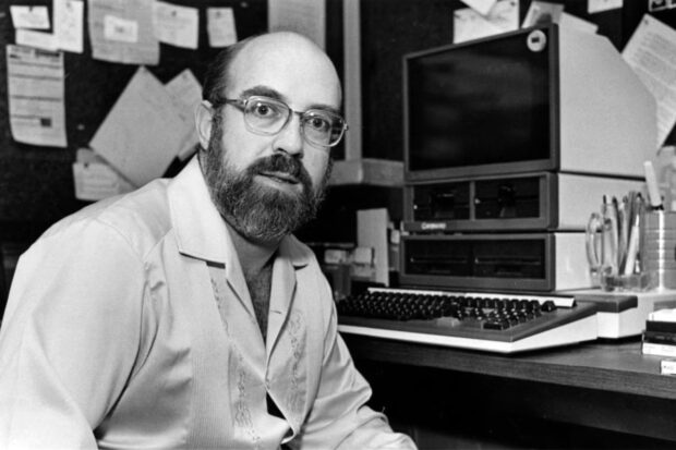 Jon Franklin in 1985, around the time his landmark "Writing For Story" was published.